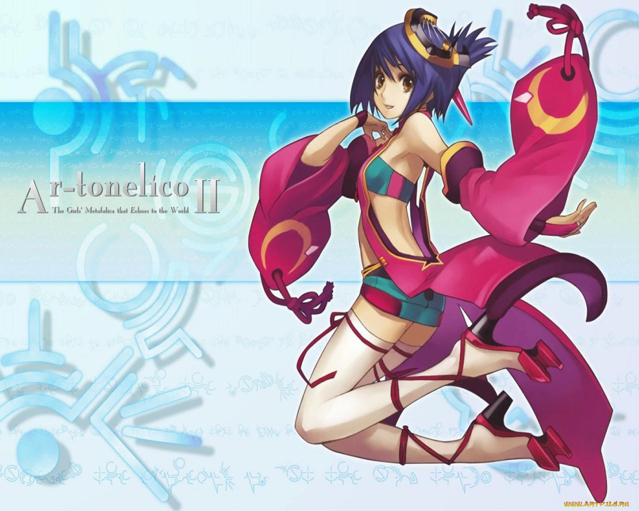 , ar, tonelico